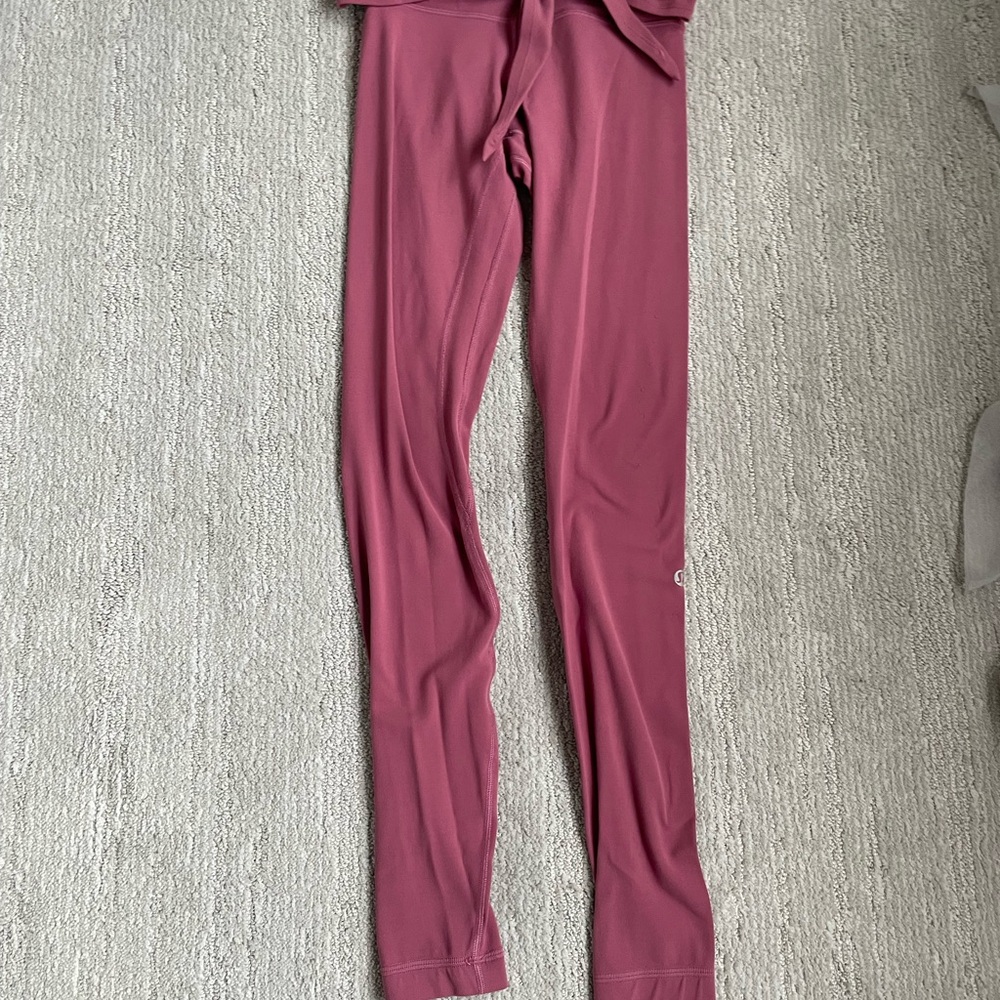 Lululemon Athletica Pink Performance Leggings